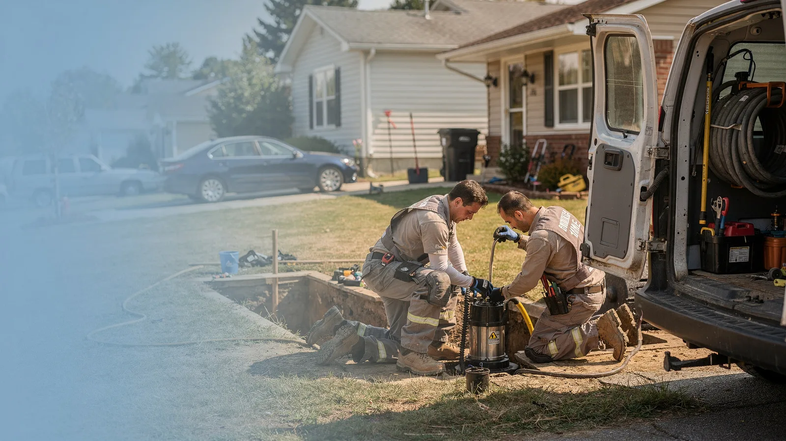 Sump Pump Installation in Paoli, PA near me